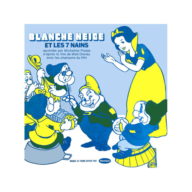 Blanche Neige Et Les 7 Nains