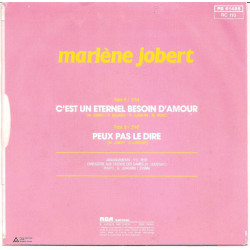 C'est Un Eternel Besoin D'amour