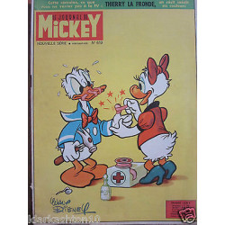 Le Journal de Mickey Nouvelle Série N610