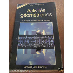 guibert Lebeaume mousset Activités géométriques Armand Colin