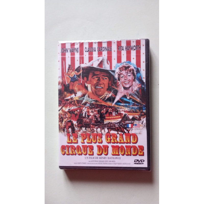 DVD - Le plus grand cirque du monde (John Wayne)