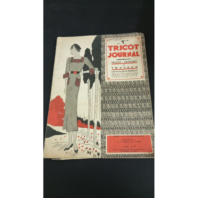 Tricot Journal Tricot Crochet et Travaux Nº17