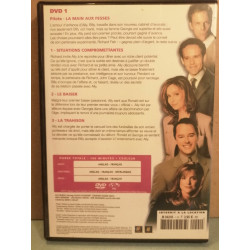 L'Intégrale Saison 1 DVD 1 Episode pilote épisodes 1 à 3 DVD