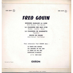 1 - Bonsoir Madame La Lune