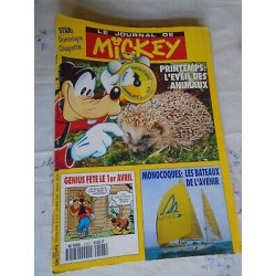 Le Journal de Mickey hebdomadaire N 2127