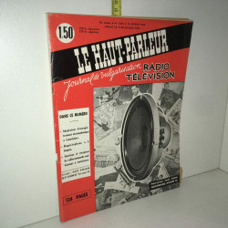 LE HAUT PARLEUR No 1072 de Journal vulgarisation RADIO TELEVISION