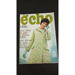 Echo de la mode Nº6 Doux délicat le prêt à porter 1969 / Fevrier 1969