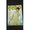 Echo de la mode Nº6 Doux délicat le prêt à porter 1969 / Fevrier 1969