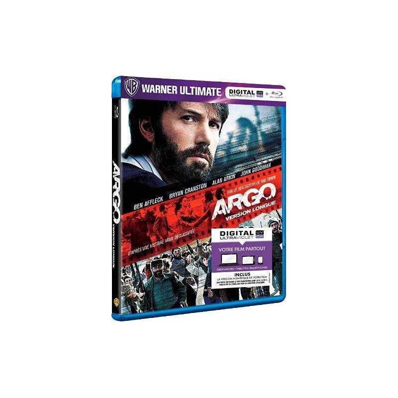 Argo [Blu-ray] (NEUF SOUS BLISTER)