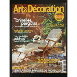 Art et Décoration nº 453 - Juillet-Aout 2009