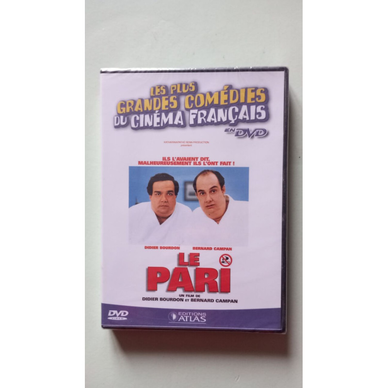 DVD - Le pari (Didier Bourdon et Bernard Campan)
