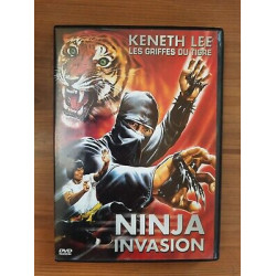 DVD - Ninja Invasion - Film avec Kenneth Lee