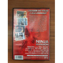 DVD - Ninja Invasion - Film avec Kenneth Lee