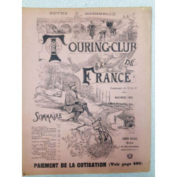 Revue Touring Club de France - novembre 1903