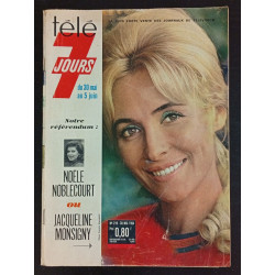 Télé 7 jours N.219 - Mai 1964