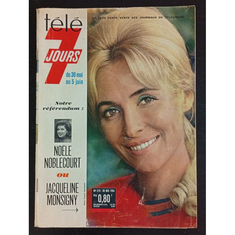 Télé 7 jours N.219 - Mai 1964