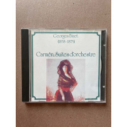 Georges Bizet - Carmen Suites d'orchestre CD