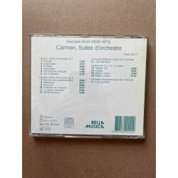 Georges Bizet - Carmen Suites d'orchestre CD