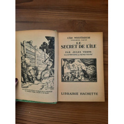 L'île mystérieuse Tome 3 Le secret de L'île hachette