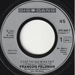 C'est Toi Qui M'as Fait