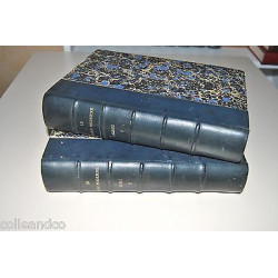 LE MONDE MODERNE revue mensuelle illustrée ANNEE COMPLETE a Quantin