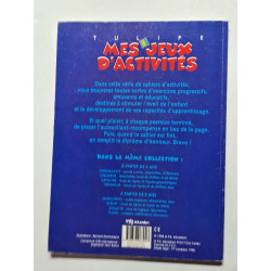 MES JEUX D'ACTIVITES avec autocollants