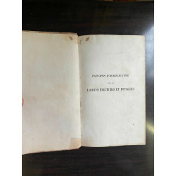 Principes d'Horticulture pour les Jardins Fruitiers et potagers