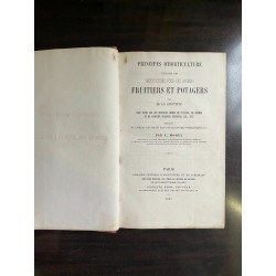 Principes d'Horticulture pour les Jardins Fruitiers et potagers