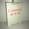 Frère de Taizé L'ESSENTIEL de LA FOI