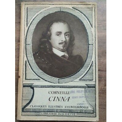 Classiques illustres Vaubourdolle Corneille - Cinna Librairie Hachette