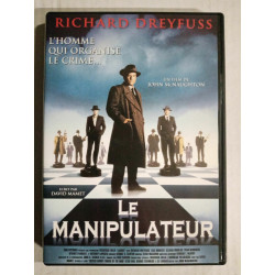Le Manipulateur Richard Dreyfuss Eric Roberts DVD simple