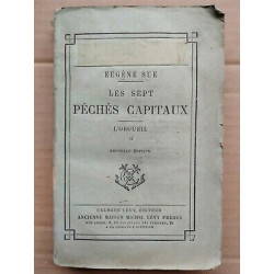 Eugène Sue Les Sept Péchés Capitaux L'orgueil Tome II