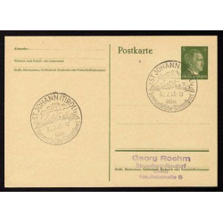 Ganzsache ST JOHANN Cachet Spécial 020243 WW2