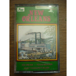 New orleans Ice cream texas moaner green Man rag Cassette Locomotive