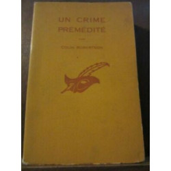 un crime prémédité Le Masque n584 Champs-Elys
