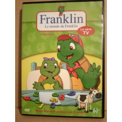 Franklin Le monde de Franklin - 8 épisodes DVD