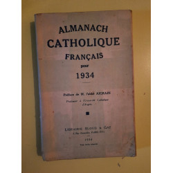 Almanach Catholique Français pour Librairie
