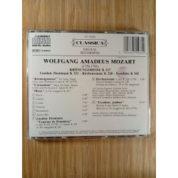 Classica : wolfgang amadeus mozart krönungsmesse k 317