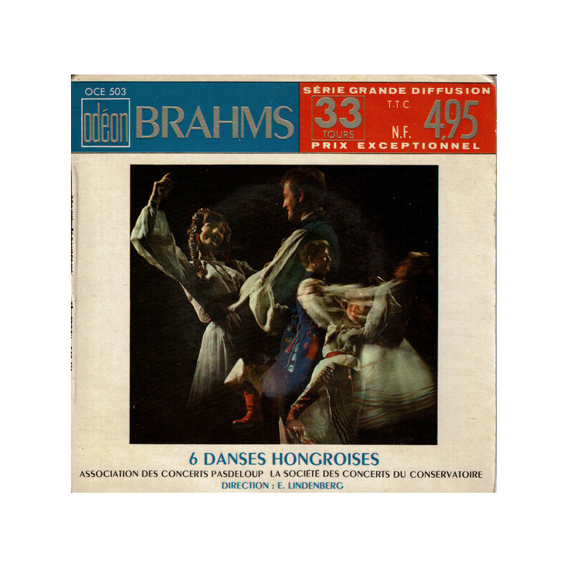 Brahms 6 Danses Hongroises