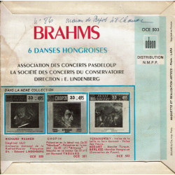 Brahms 6 Danses Hongroises