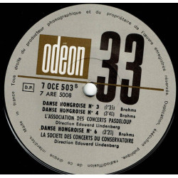 Brahms 6 Danses Hongroises