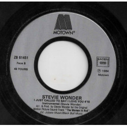 I Just Called To Say I Love You