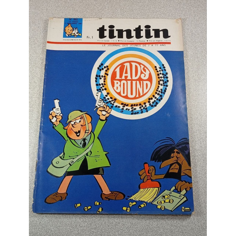 Tintin n°993
