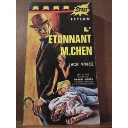 Jack vince L'étonnant m chen Editions André martel Collection Start n8