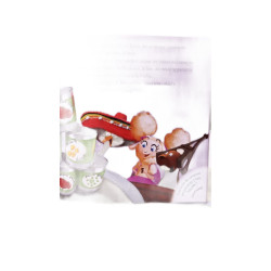 Le loup devenu berger