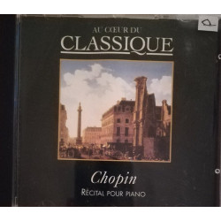 Chopin récital pour piano