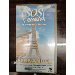 VHS - SOS Fernand et la Princesse Russe