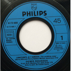 Longtemps Je T'aimerai / Si J'étais Magicien