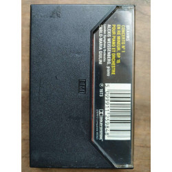 Brahms Concerto No 1 - Carlo Maria Giulini Cassette Audio-K7