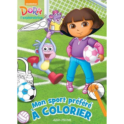 Mon sport préféré à colorier